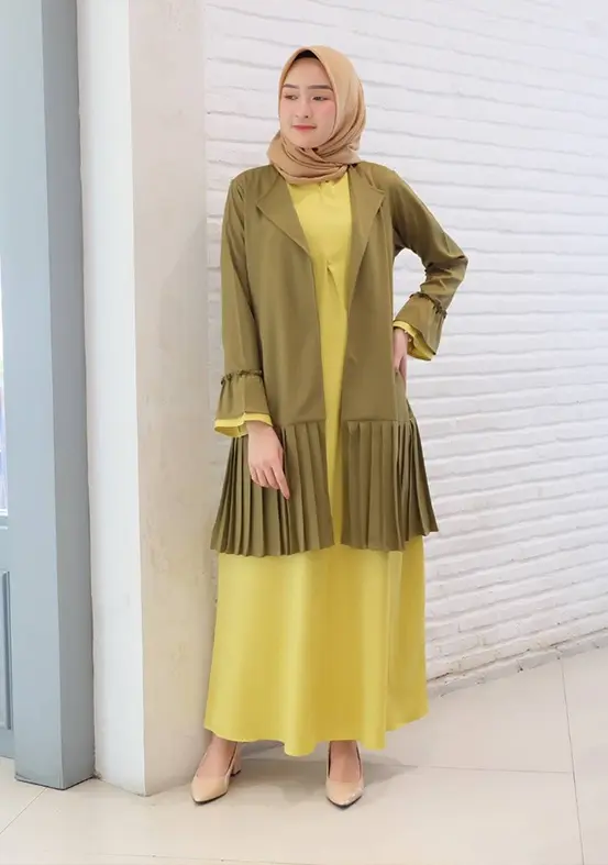 Jilbab Warna Apa yang Cocok Dengan Baju Warna Lemon