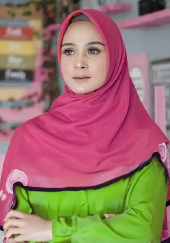 Hijab Warna Pink