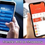 Transfer BCA ke Shopeepay
